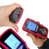 рулетка лазерная (дальномер) 60 м, аккумулятор, красный луч, «maximum» mx 12868 оптом