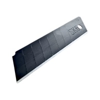 лезвия для ножа sk5 черные 25×100 мм, толщина 0.5, 10 шт., "maximum" mx 18136 оптом