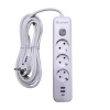 Сетевой удлинитель 5 м, 3 розетки, 2 USB порта, Type C, "MAXIMUM"(Максимум)МХ 12493